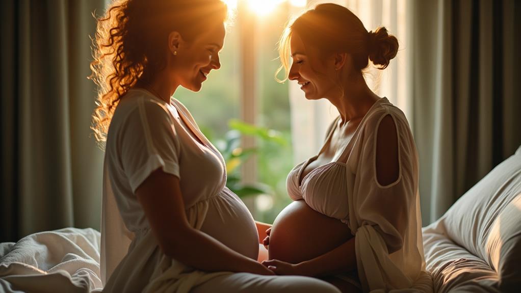 supportive childbirth experience benefits