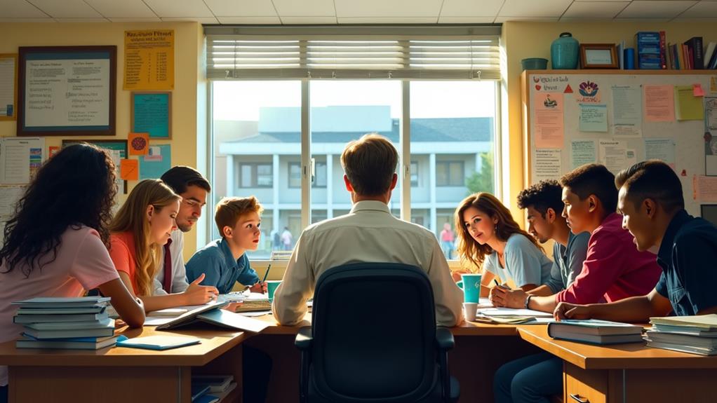 job responsibilities and setting