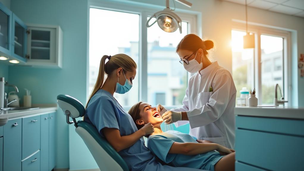 professional workplace atmosphere