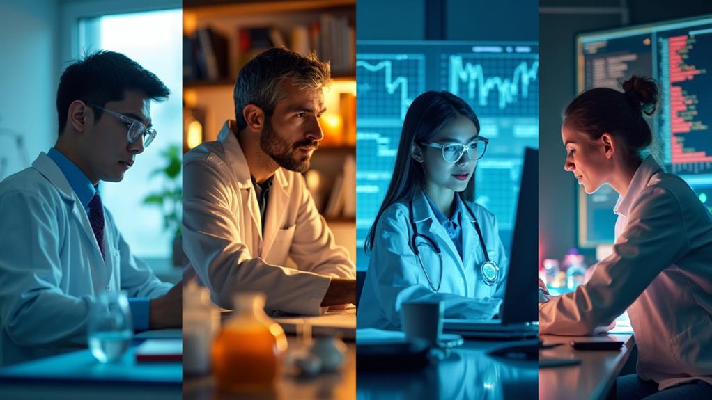 various pharmacologist specialties