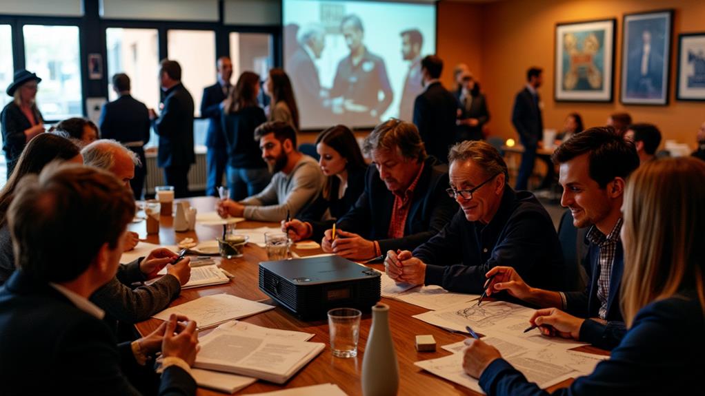 career growth and connections