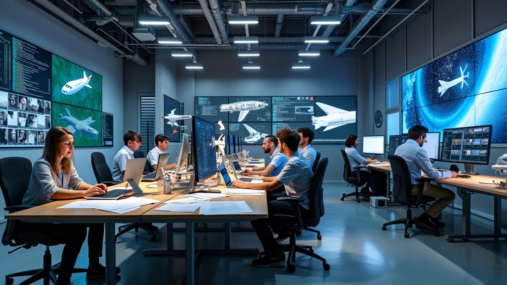 collaborative and dynamic atmosphere