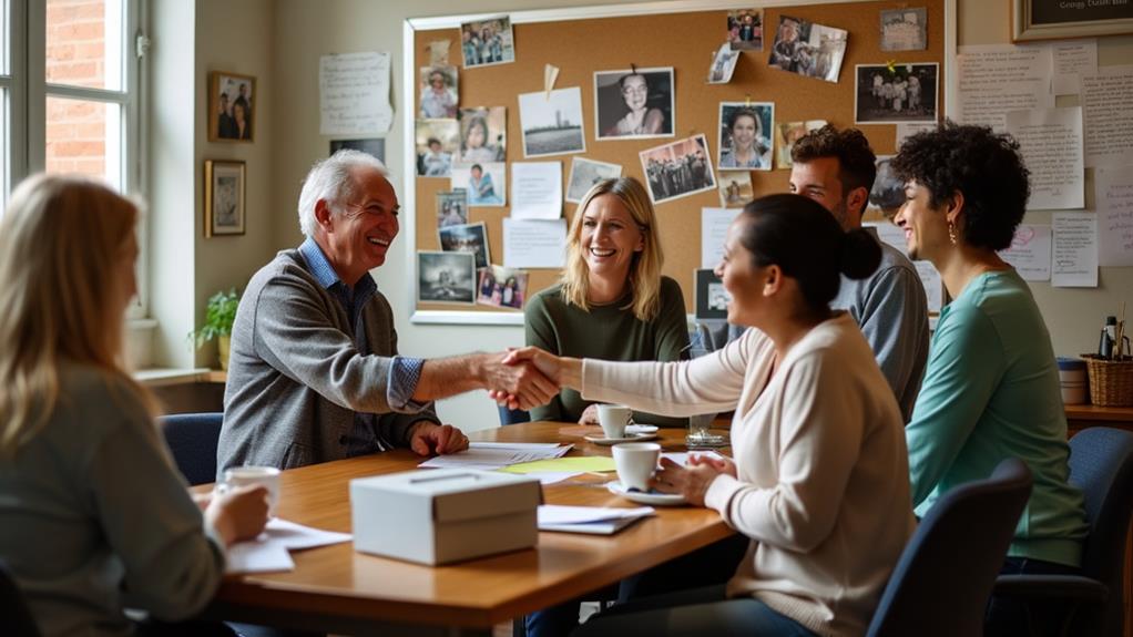 cultivating supportive donor connections