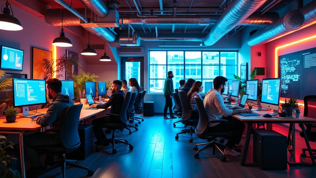 positive work culture environment