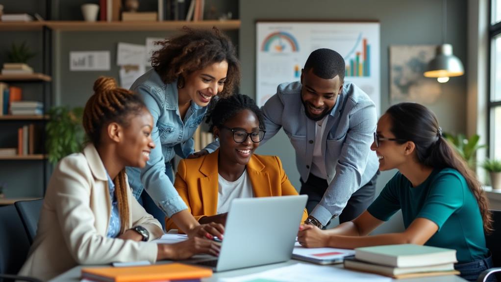 professional development opportunities available