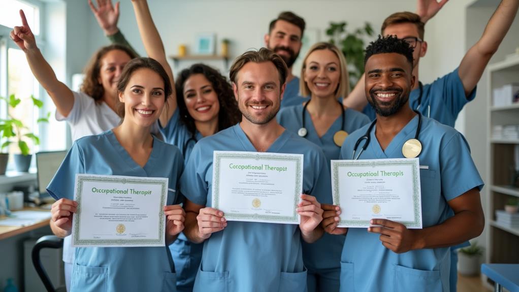 credentialing and professional requirements