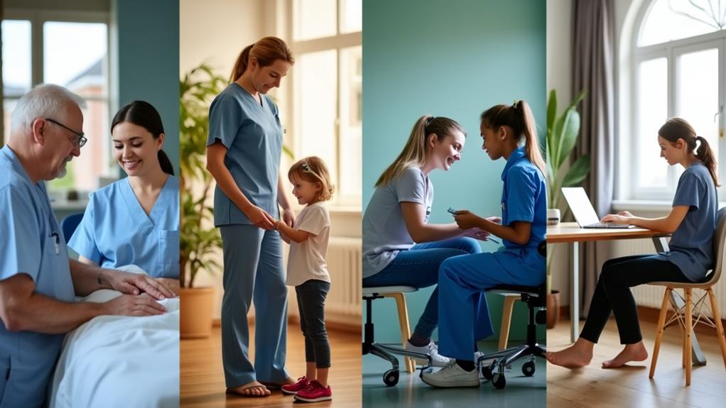 flexible career opportunities