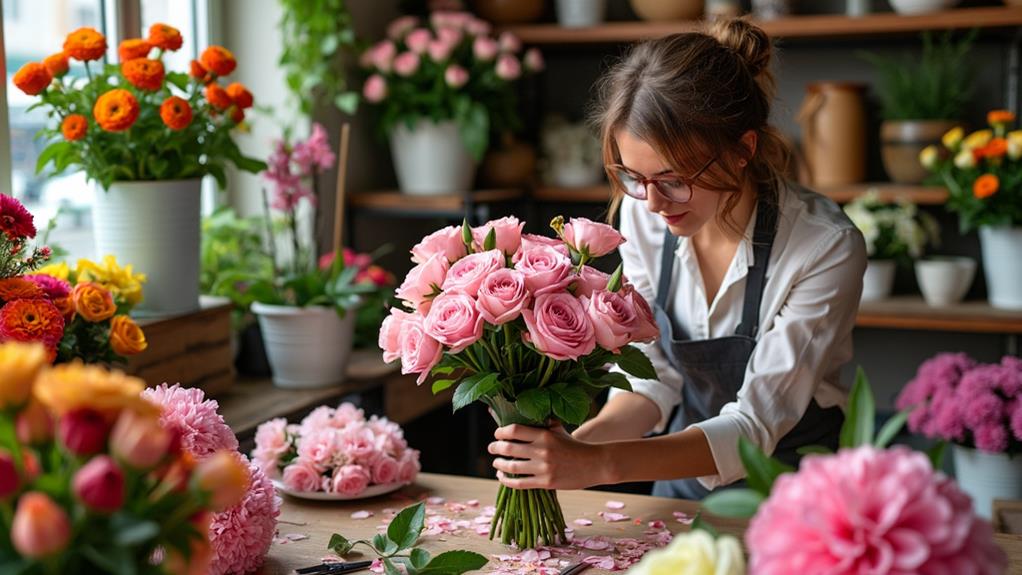 challenges and rewards of floristry