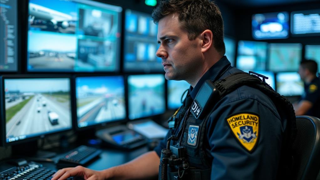 homeland security agent duties