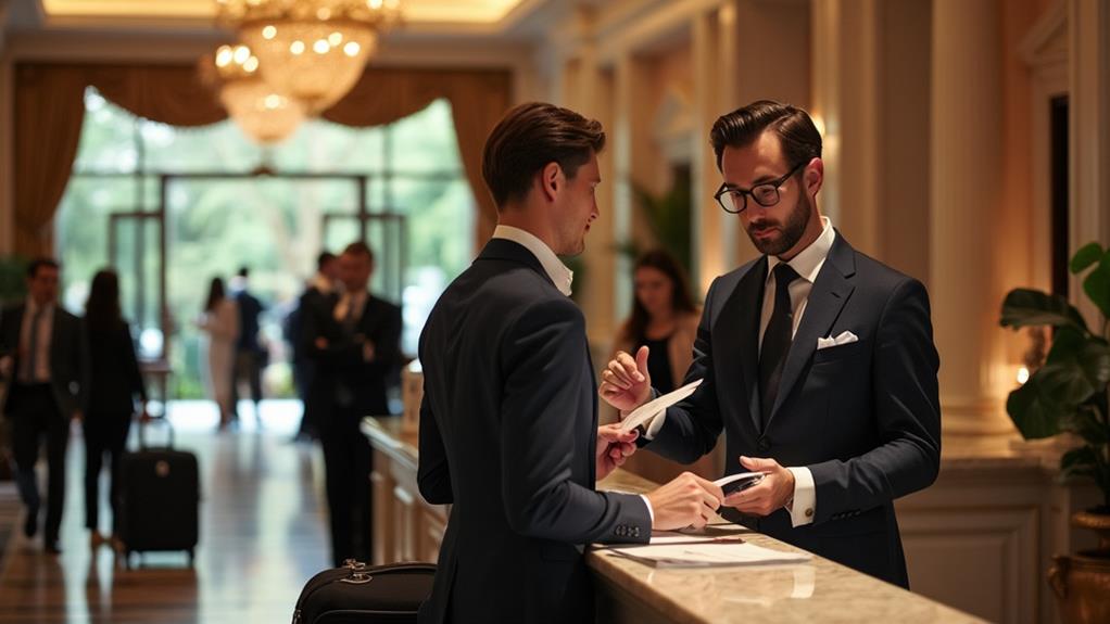 guest services and assistance