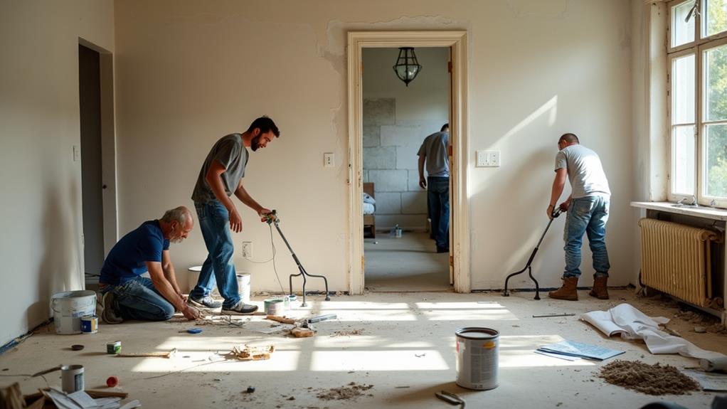 real estate renovation strategy