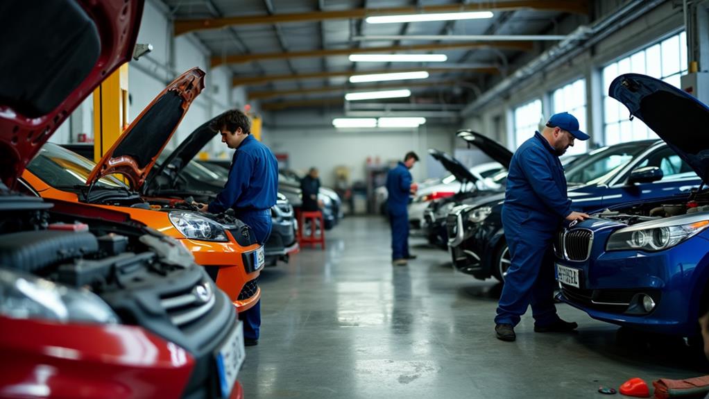 auto repair specialization areas