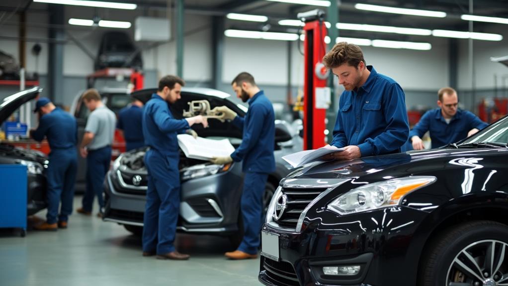 automotive repair skills development