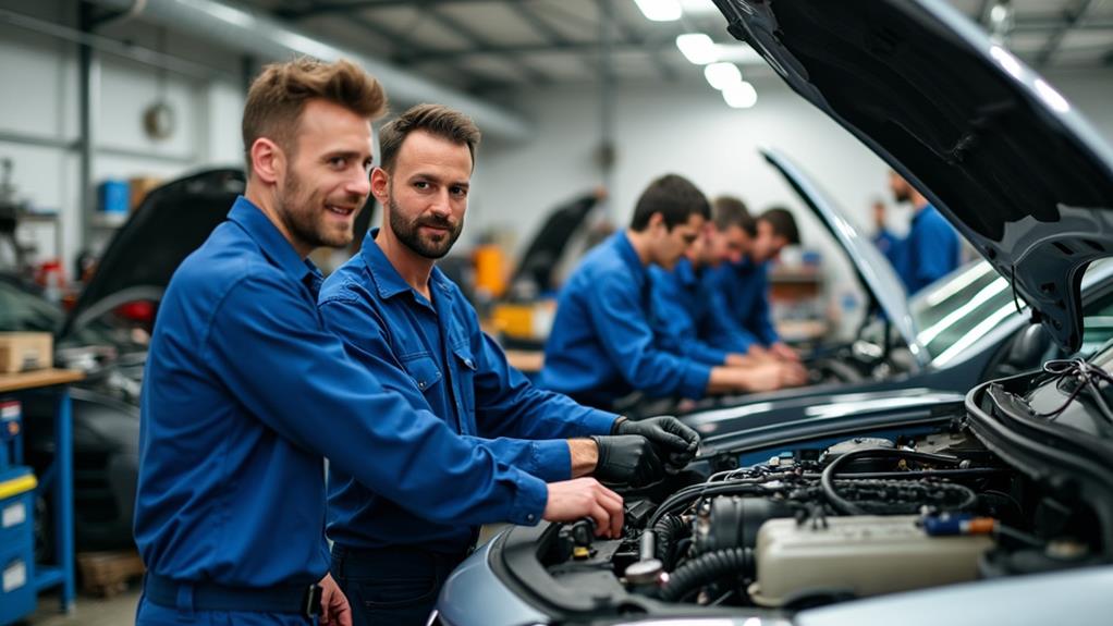 skilled trade job security