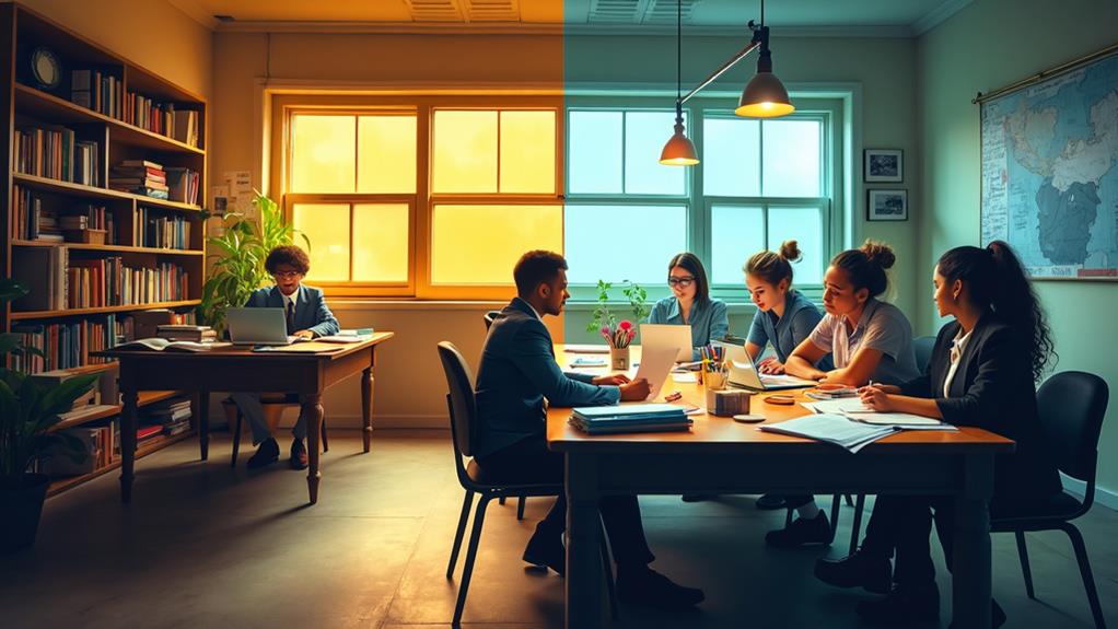 solitude versus teamwork dynamics