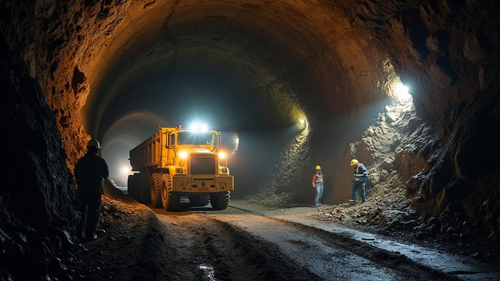 underground mining techniques overview