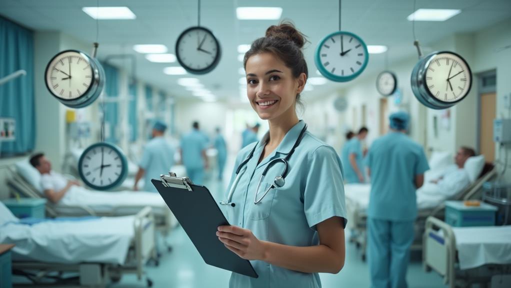 healthcare shift management system