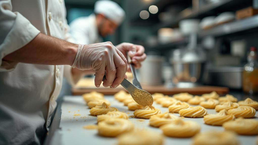 pastry chemistry and techniques