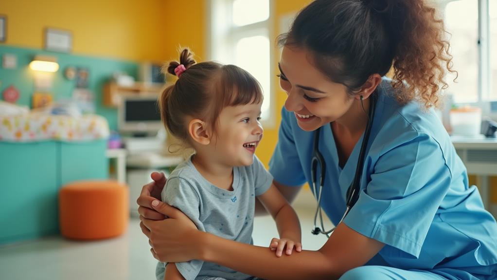 child healthcare nursing overview