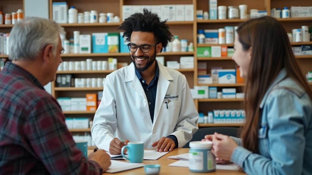 pursuing community pharmacy career