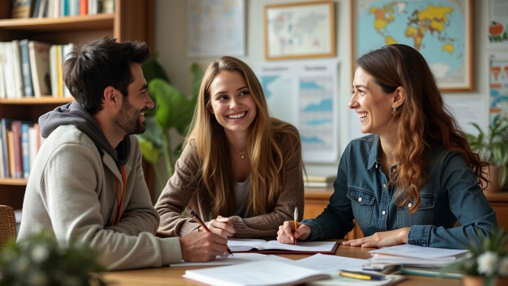 empowering families through education