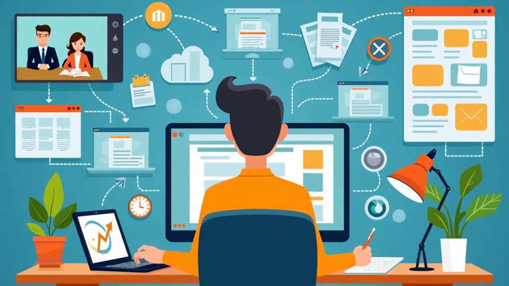 online course creation process