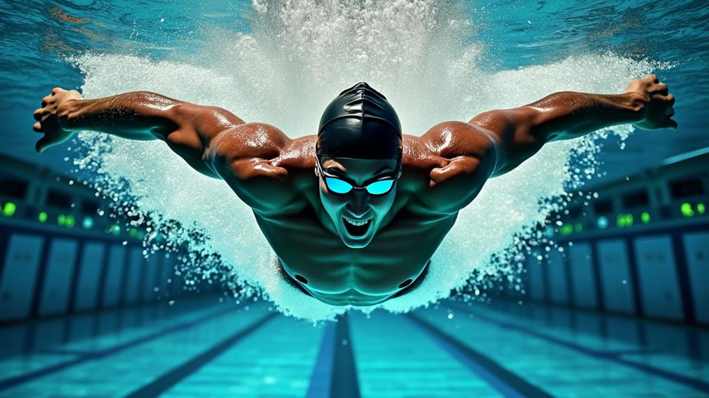 competitive aquatic athlete definition