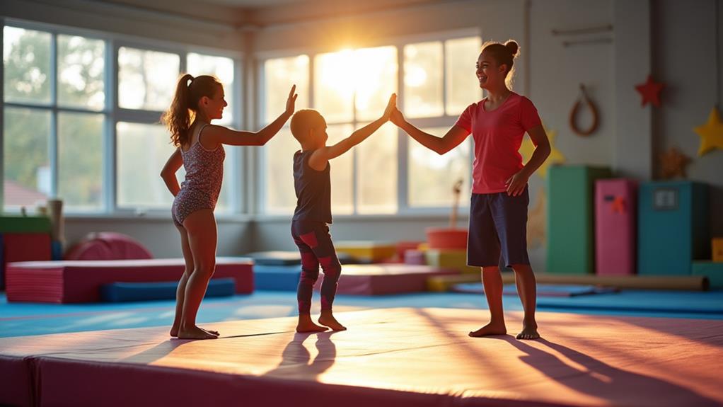 fostering a supportive atmosphere