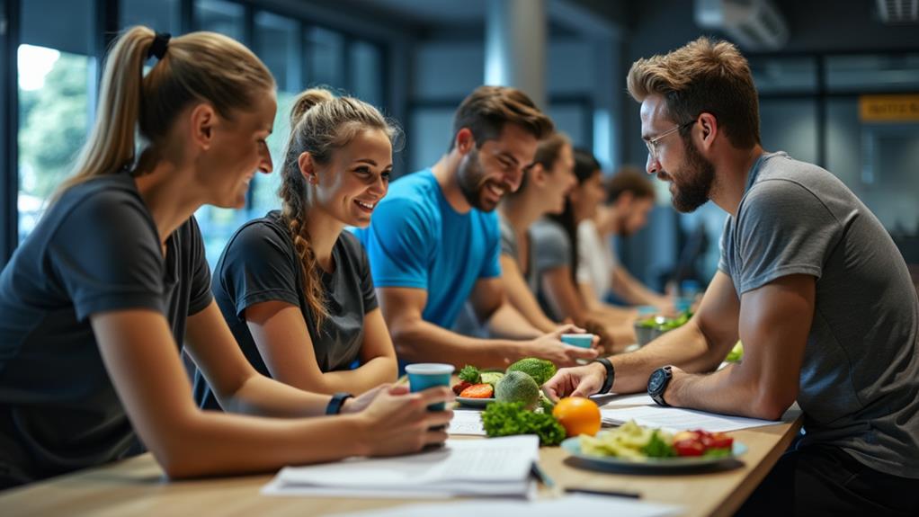 guiding athletes dietary choices