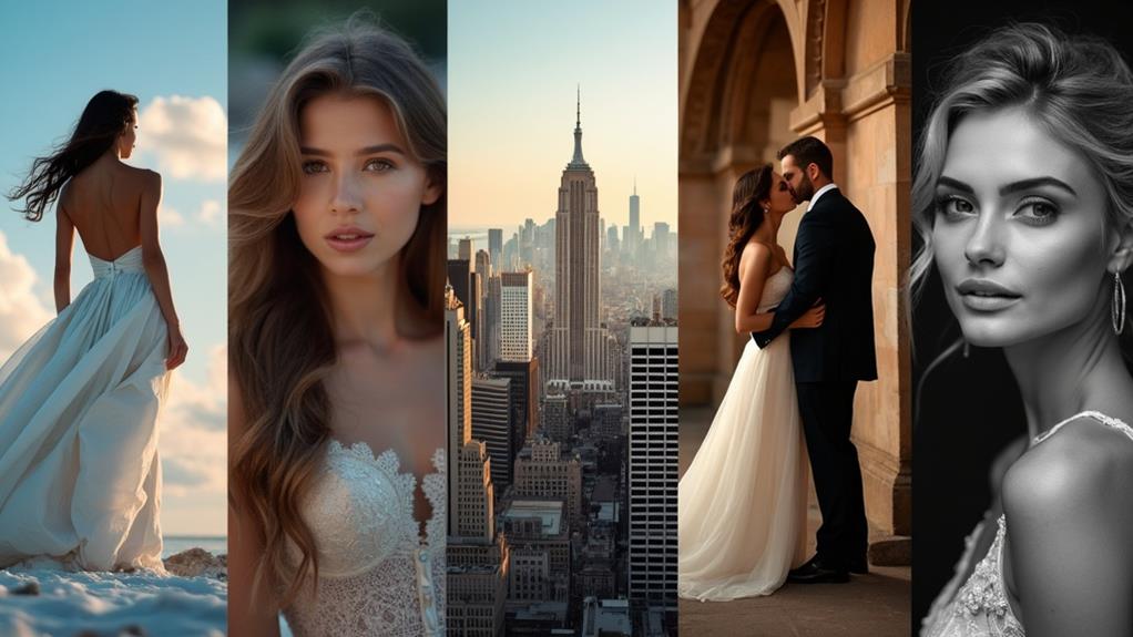 various photography techniques explored