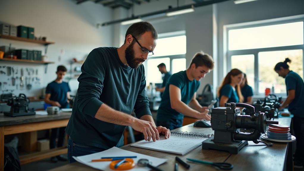 diverse professional settings explored