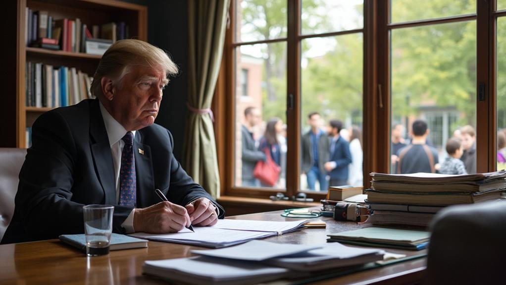 leadership administration faculty support