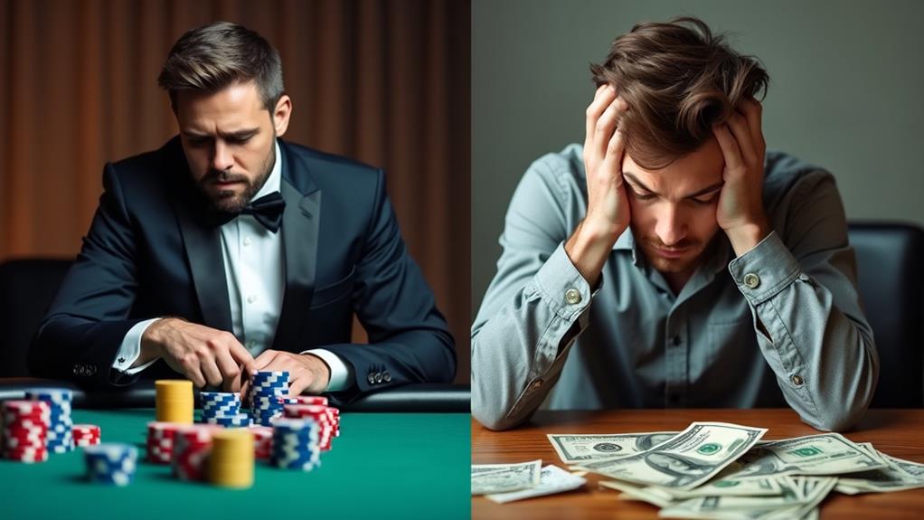 career gambling vs addiction