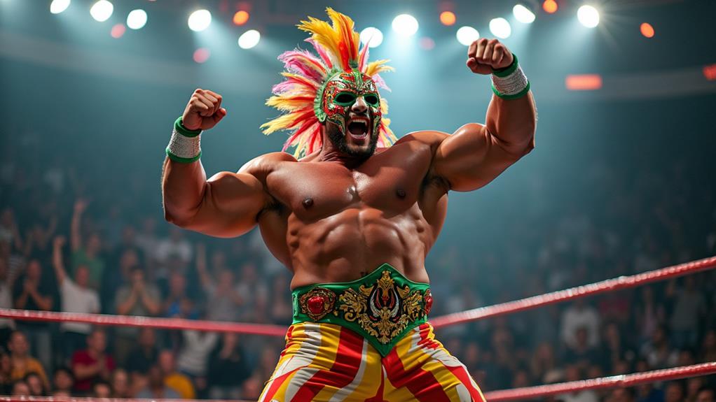 developing a wrestling character