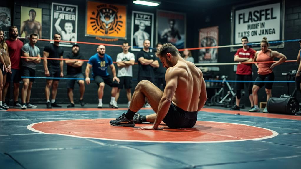 journey to wrestling success