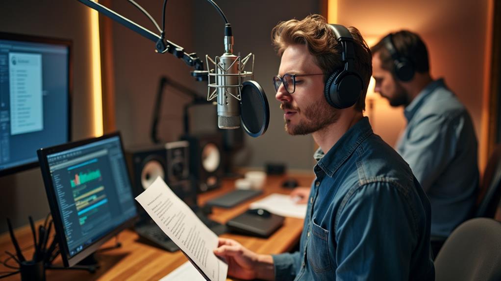 voiceover artists overview guide