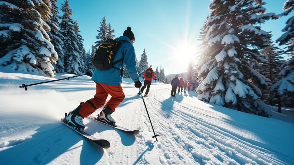 snowy day adventures