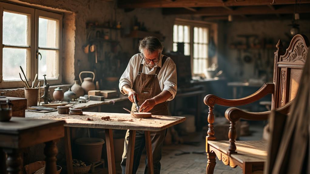 evolution of carpentry techniques