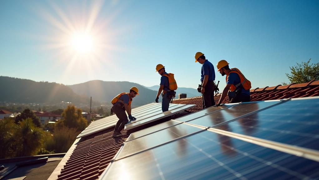 solar installer job description
