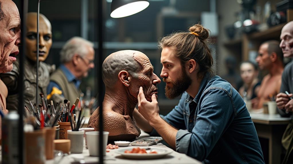 creating realistic visual transformations