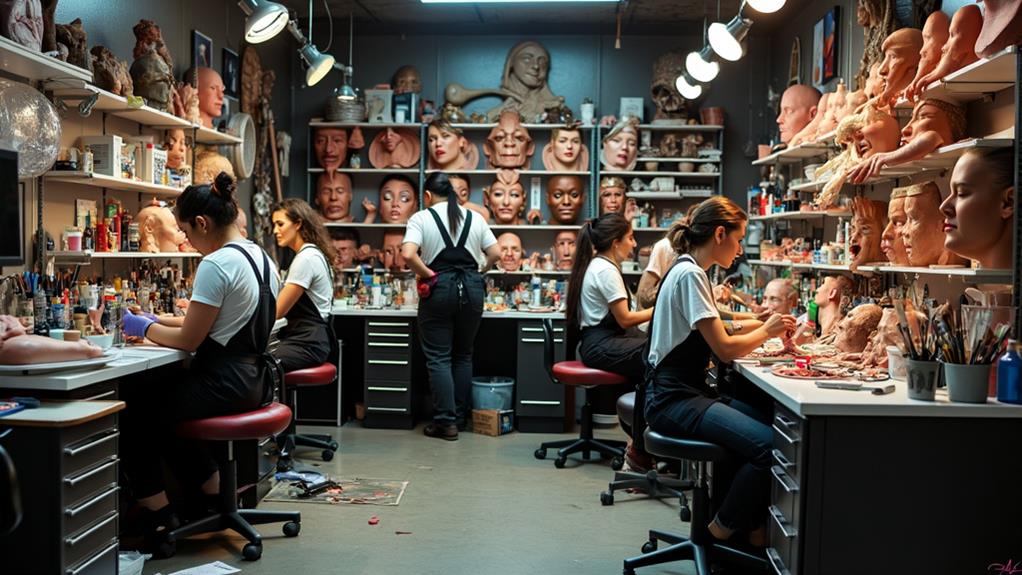 professional atmosphere and dedication