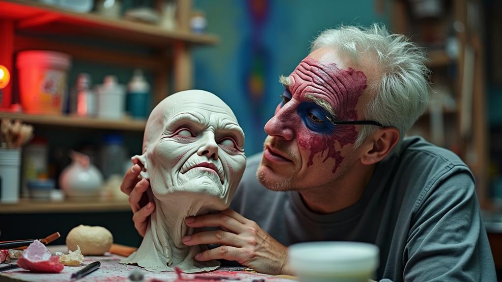 sfx makeup artist skills