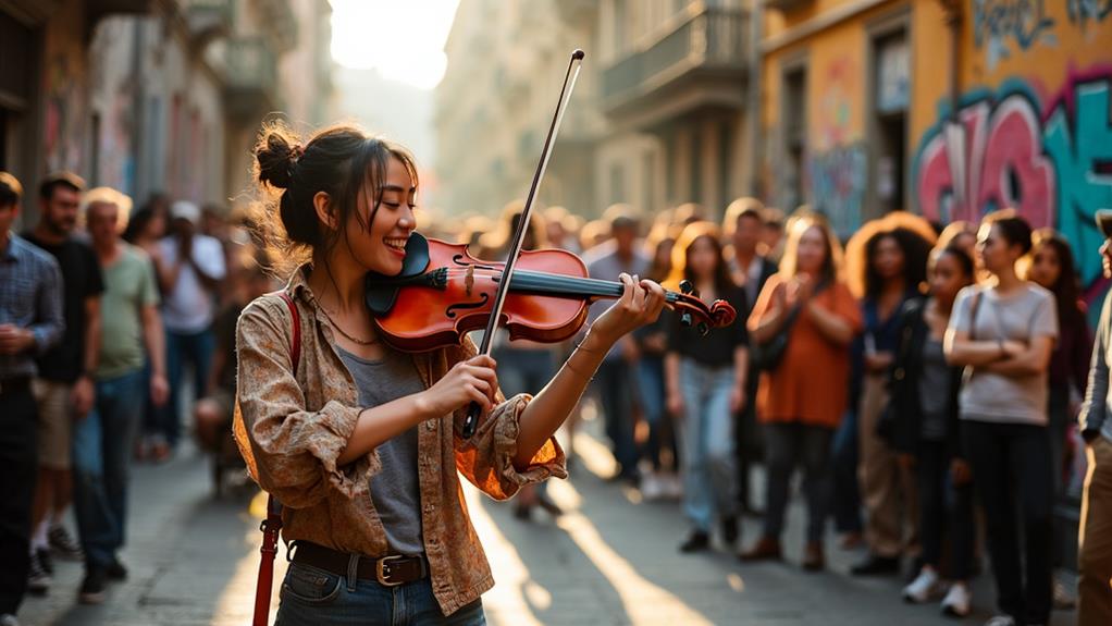 reflective artistic exploration adventure