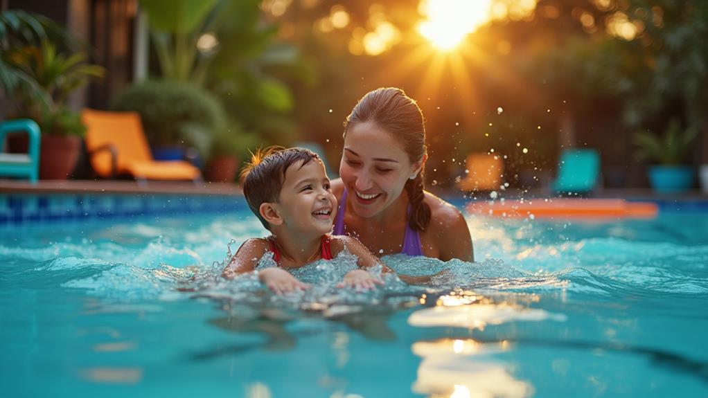 benefits of swim instruction