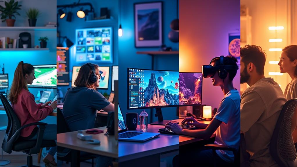 diverse professional growth options