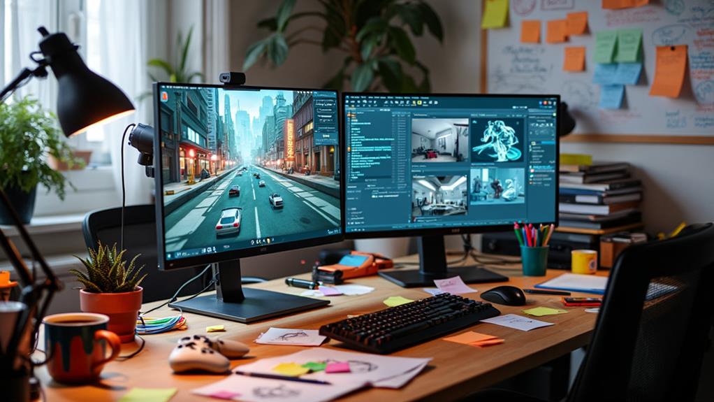 essentials of game development