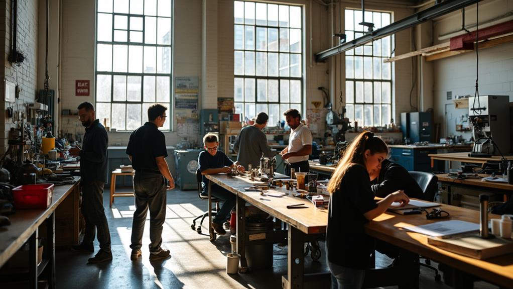 common workplace settings