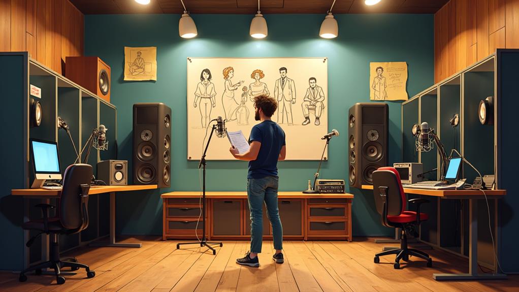 preparing for acting auditions