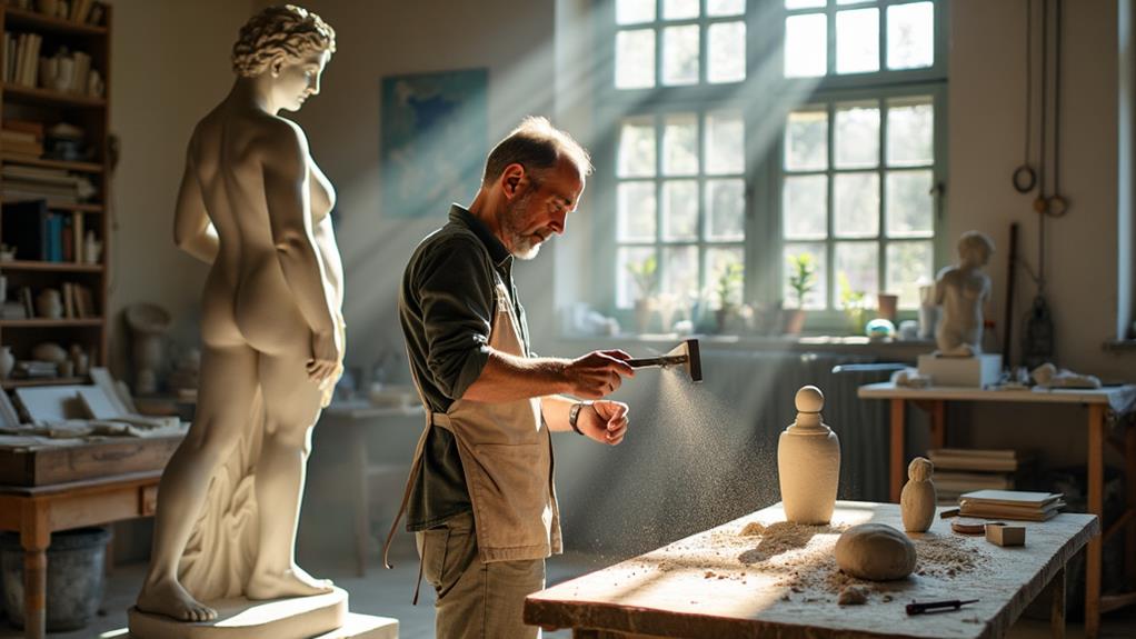 artistic creator of form