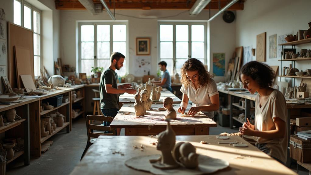 higher education class offerings